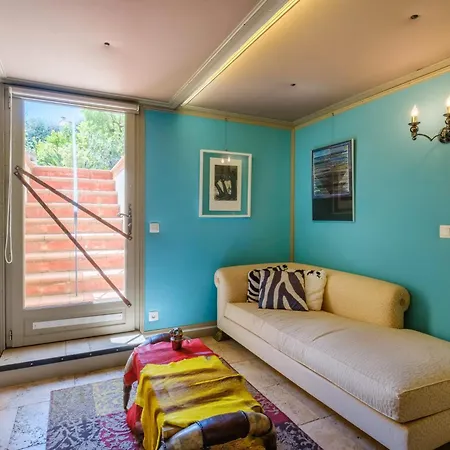 Pensión Sous L'olivier Menton