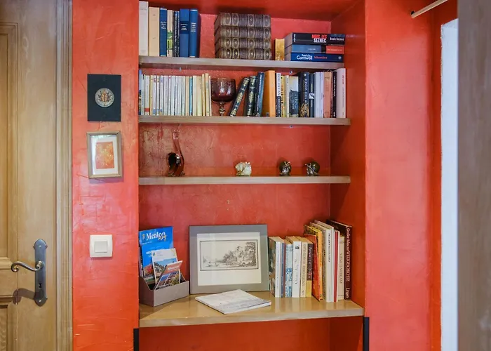 招待所 Sous L'olivier 芒通