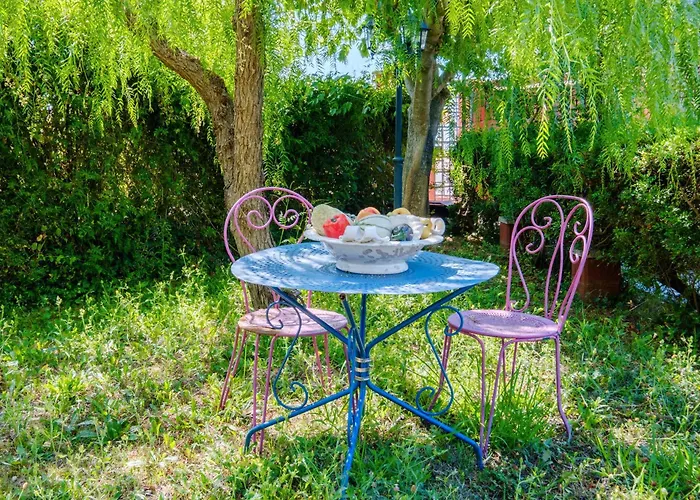 招待所 Sous L'olivier 芒通