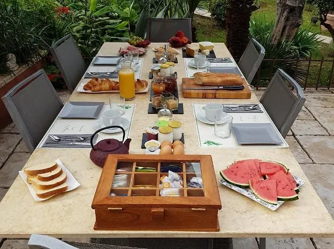 招待所 Sous L'olivier 芒通