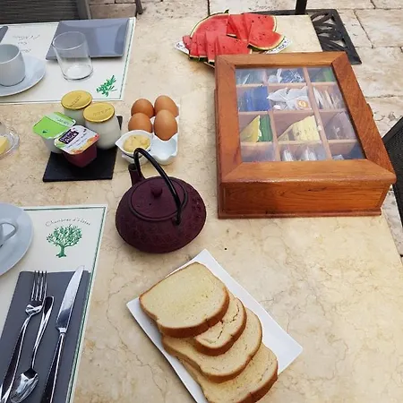 Sous L'olivier Bed & Breakfast