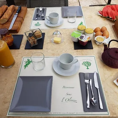 بيت ضيافة Sous L'olivier