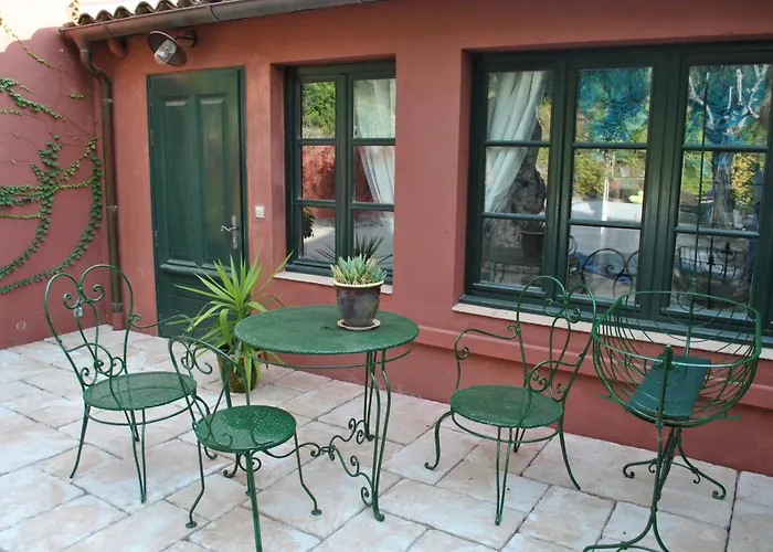 Pensionat Sous L'olivier 4*