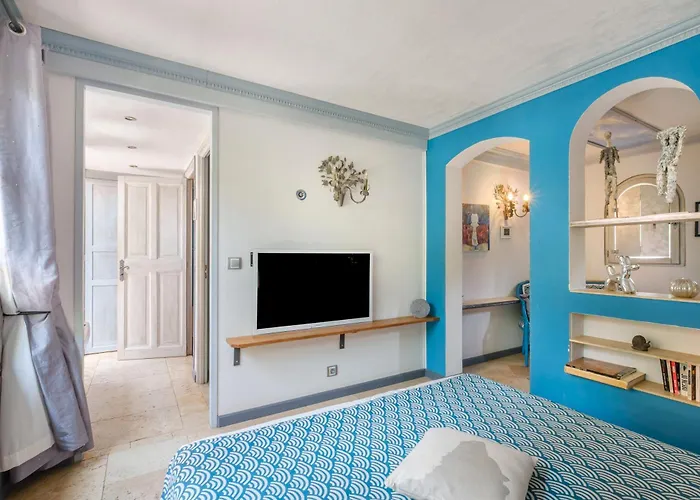 Sous L'olivier Pensionat Menton