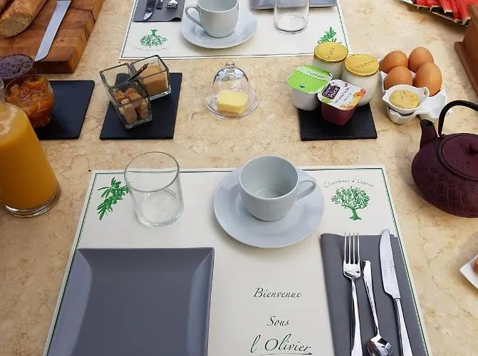 Konukevi Sous L'olivier